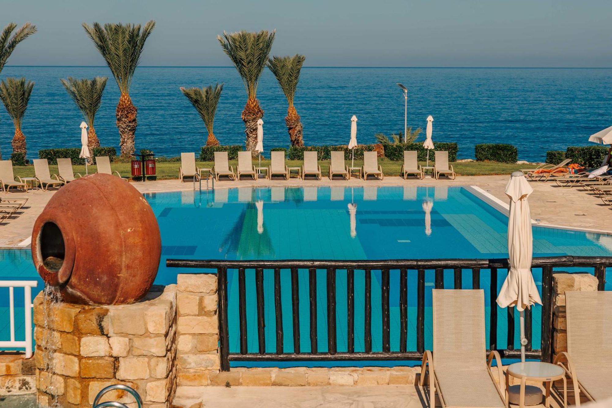 Akteon Village Apart Otel Klorakas