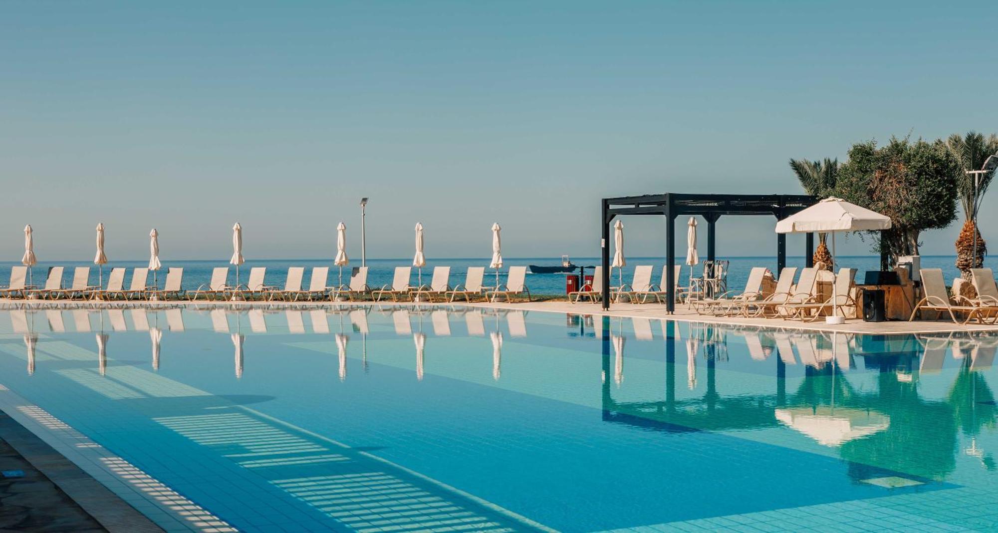 Akteon Village Apart Otel Klorakas